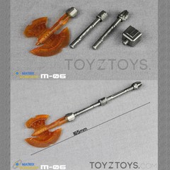 Mix Color – Axe Weapon Upgrade For Siege Voyager OP Prime Matrix Workshop M-06