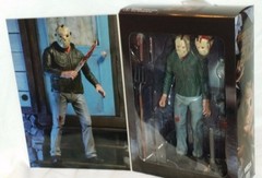 NECA ULTIMATE JASON VOORHEES 7″ Action Figure Friday the 13th Part III 3D MISP