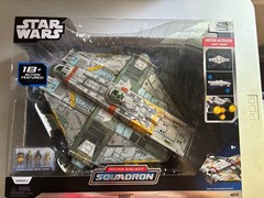 Star Wars Micro Galaxy Squadron #0131 Ghost 15″ Vehicle Motion Lights Sounds NEW