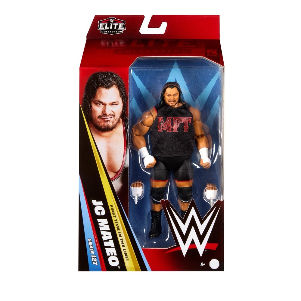JC Mateo WWE Mattel Elite Series #127 Wrestling Action Figure