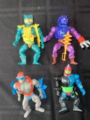 Vintage MOTU Lot of 24. 20 are Complete w/. See Description for Details.