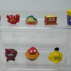 The Grossery Gang Mini Figures Lot Moose Multicolor Foods Figurines Set of 29