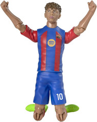 Banbo Toys FC Barcelona Lamine Yamal 8″ Collectible Soccer Action Figure