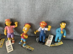 58x Simpsons Figures Set Bundle Season 1 2 3 4 5 6 20 years Simpson RARE Tags
