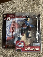 McFarlane Sportspicks NHL Colorado Avalanche Milan Hejduk Action Figure