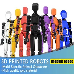 DANONI Assembly Completed Upgrade Titan-13 Action Figure, 3D Printed Action Figu