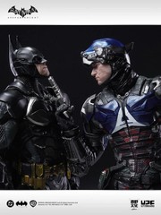 New In Hand LPZZ 1/12 Arkham Knight UPF Collectible Male Action Figure Model Toy