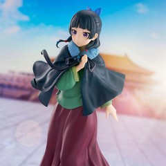 21cm Kusuriya no Hitorigoto Anime Figure Cloak Maomao Action Figure Cute Jinshi
