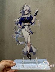 Official miHoYo Honkai: Star Rail ChaPanda Yao Guang Acrylic Stand Ticket Set