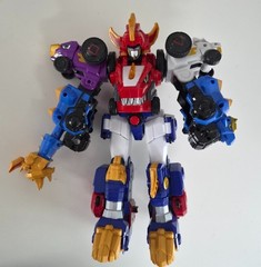 Dino Core Ultra D-Buster Tyranno Dinosaur Transform Robot KOREA TOY [USED ITEM]