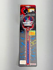 1992 Batman the Animated Series Pencil and Topper lot of 4 DC Comics