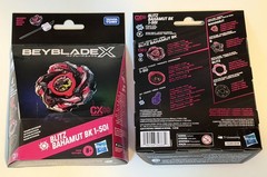 Beyblade X Blitz Bahamut BK 1-50I – HASBRO – In Hand Fast US Shipping