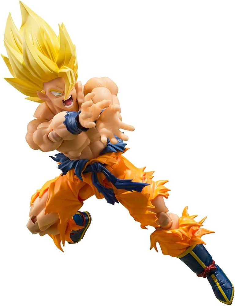 Bandai Dragon Ball Z S.H.Figuarts Legendary Super Saiyan Goku Action Figure USA