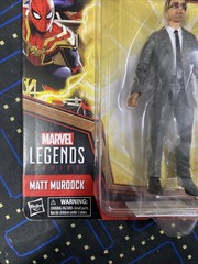 Spider-Man No Way Home Lot Of 3 Marvel Legends Garfield/Holland/ Matt Murdock