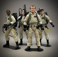 Double Peg 6 inch action figure stands! (qty 10 pieces)