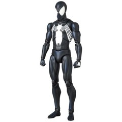 CT Toys MAFEX No.147 Spider-Man Black Costume COMIC Ver. Action Figure US STOCK