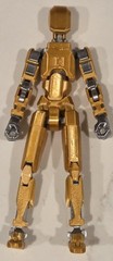 Dummy13 Titan 13 T13 Fully Assembled Action Figure | 3D Printed Articulated Toy