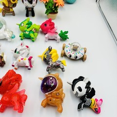 Tokidoki Unicorno Vinyl Figures & Plush Toys Lot of 21 Tokidokis