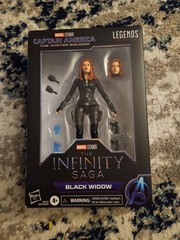 Marvel Legends Infinity Saga Black Widow Winter Soldier 6 in SEALED MISB MOSC