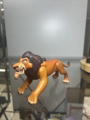 collectible action figure of Scar ( Lion king )