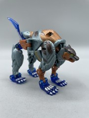 2000 Hasbro Transformers Beast Machines Quickstrike Wolf Heroic Maximal Complete