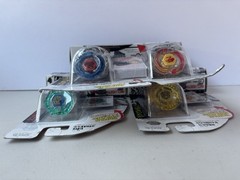 Beyblade Metal Masters Earth Virgo Evil Pisces Hades Kerbecs Ray Striker 2011