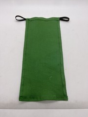 Custom 1979 KENNER STAR WARS 12″ BOBA FETT Green CAPE ACCESSORY (Cape Only)