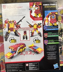 Transformers Rodimus Prime Leader Class Power of the Primes NEW MISB USA POTP