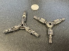 Marvel Legends DOC OCK (TENTACLE LARGE HANDS ONLY) 6″ Scale MINT (SPIDER-MAN)