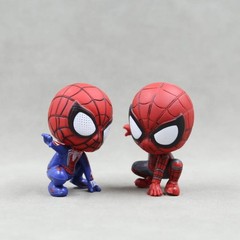 Anime Movies Spiderman Toy Figures Cartoon Anime Marvel Hero Model Doll Gifts