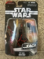 Star Wars: Saga Collection- Holographic Obi-Wan & Maul & Sith Figures LOT 3