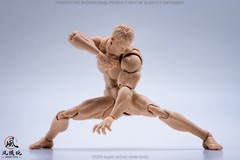 Wind Toys 1/12 Super Flexible Figure Pale Skin 6″ Male Joint Soldier Body & Head