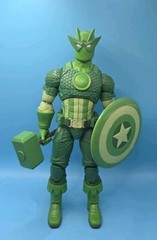 Marvel Legends 60th Anniversary Avengers Super-Adaptoid 12″ Figure Complete