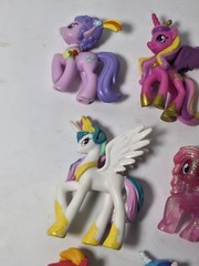 My Little Pony Mini Figures Lot of 13 Hasbro MLP Miniature Spoiled Milk Cadance