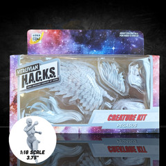 Mighty Steeds -Bright Pegasus & Unicorn Kit Action Figure Accessories