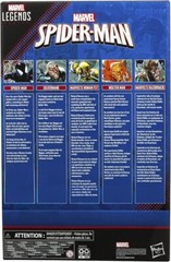 Marvel Legends 6 Inch Spider-Man Action Figure Multipack Toys for Kids Age 4 Up