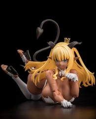 SECOND AXE HENTAI ACTION Asanagi Succubus Queen Lisbeth Tanned ver. Figure
