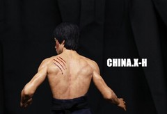 CHINA.X-H Fist of Fury Kung Fu Master Lee 1/6 Resin Tribute Statue Collection