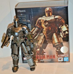 Premium Bandai S.H.Figuarts Iron Man Mark I MK 1 (Birth of Iron Man Edition) USA