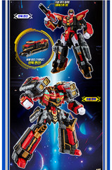 Metal Cardbot S BLASTRAIN Blast Train Red Transforming Robot Diesel Trains 2025