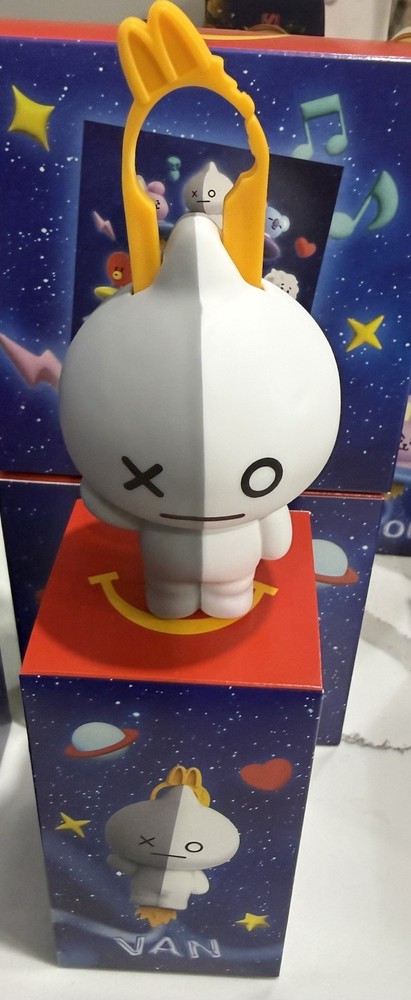 Mc Donalds 2026 BTS Bt21 Van figure.