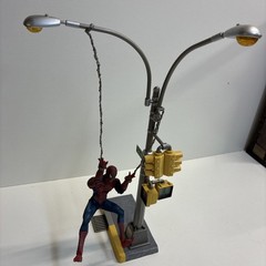 2002 Toybiz Spider Man Movie Series 2 Web Swinging Spider Man Incomplete