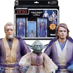 Star Wars The Black Series Force Ghosts Pack of 3 Figures Figure 4 Years+
