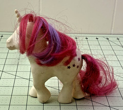 Vintage 1983 My Little Pony MLP G1 Moondancer Unicorn-See Description; #34
