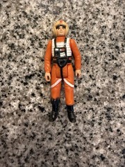 X-Wing Pilot Luke Skywalker 100% Complete Star Wars 1978 Kenner NO REPRO
