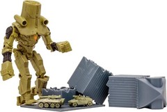 Pacific Rim GHERNO ALPHA JAEGER MARK 1 4” Figure & Comic Book McFarlane Toys NEW