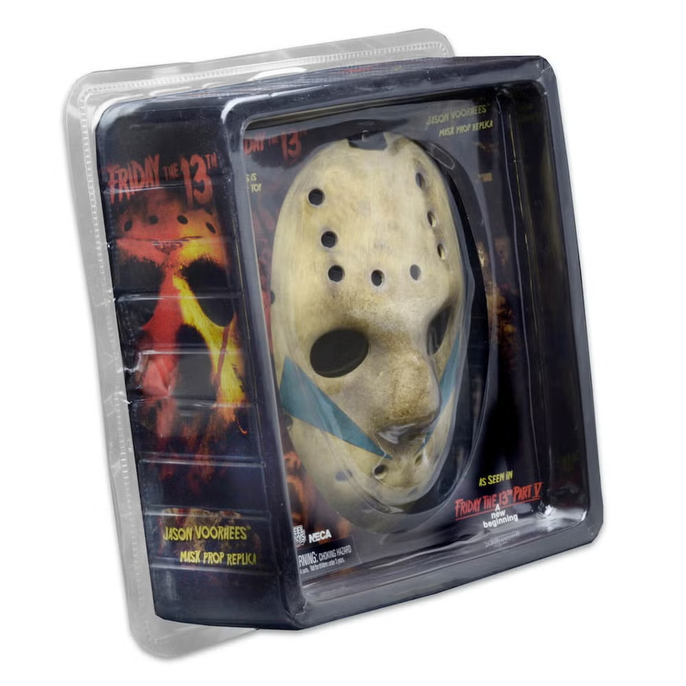 Neca Friday the 13th V A New Beginning JASON VOORHEES Hockey Mask Prop Replica