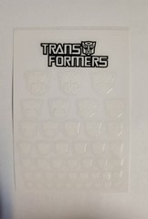Transformer Stickers for Autobot and Decepticon
