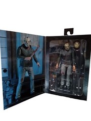 NECA Jason Voorhees Friday The 13th 3-D 7 inch Action Figure Factory Error