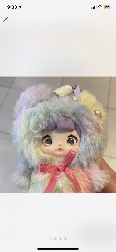 Nommi Baby Series Plush Keychain – Dreamy Baby (Secret Plush)